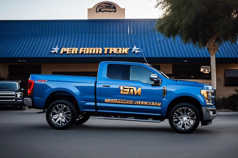 performance truck products rewards brownsville quc